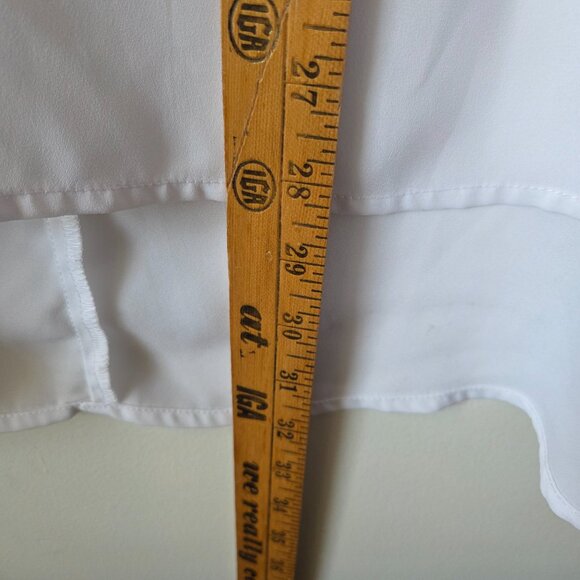 EUC SHOW ME YOUR MUMU WHITE LONG TANK TOP SIZE SMALL - Picture 10 of 10